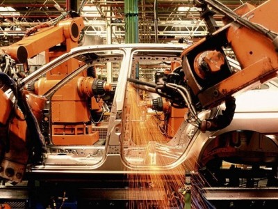 汽车焊装自动化生产线