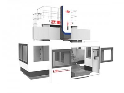 VTM59系列工作台移动立式铣车加工中心-- 武汉重型机床集团有限公司