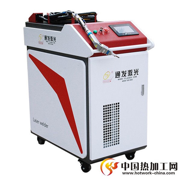 一体式手持光纤激光器焊接机
