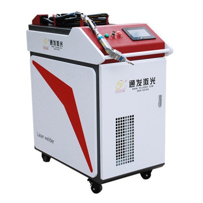 一体式手持光纤激光器焊接机
