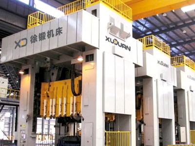 JH39系列闭式四点压力机-- 江苏省徐州锻压机床厂集团有限公司