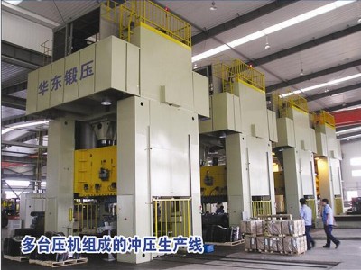 J36系列双点龙门冲床-- 荣成华东锻压机床股份有限公司