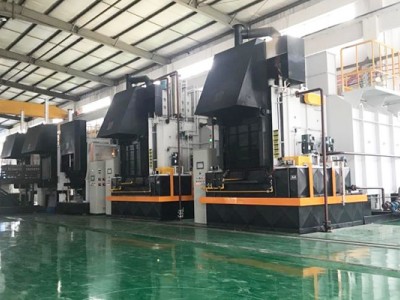 SUPER系列渗碳、碳氮共渗多用淬火炉生产线-- 江苏益科热处理设备有限公司