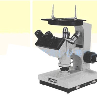 XJP-200型双目倒置金相显微镜