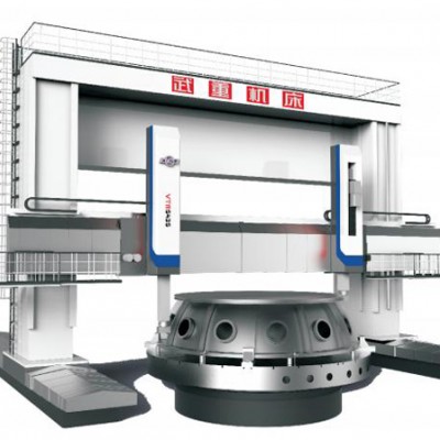 VTM54系列数控龙门移动立式铣车床