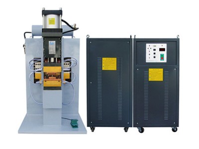 冰箱压缩机三工位储能点焊机-- 广东华士科技股份有限公司