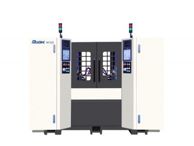 双主轴移动式数控排刀车床-- 安徽宇宙机床有限公司