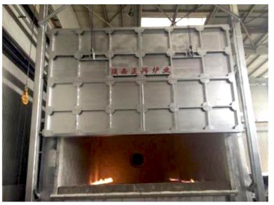 台车式热处理炉-- 陕西正兴炉业有限公司