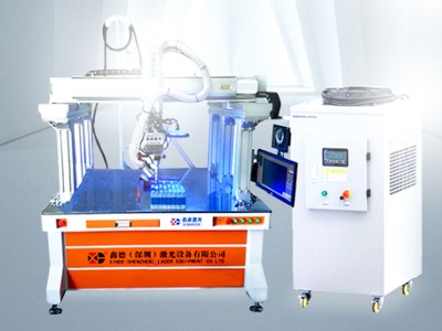 CCD自动视觉定位激光焊接机-- 鑫德（深圳）激光设备有限公司