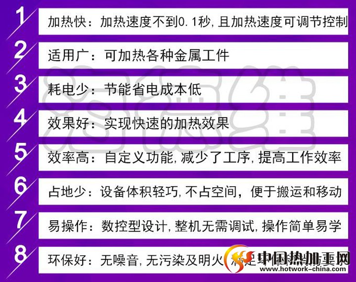 中频感应熔炼炉优点