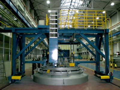 井式渗碳炉生产线-- 亚捷科技（唐山）股份有限公司