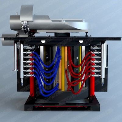 钢壳中频熔炼炉