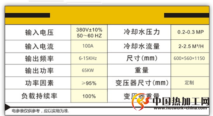 中频感应加热设备