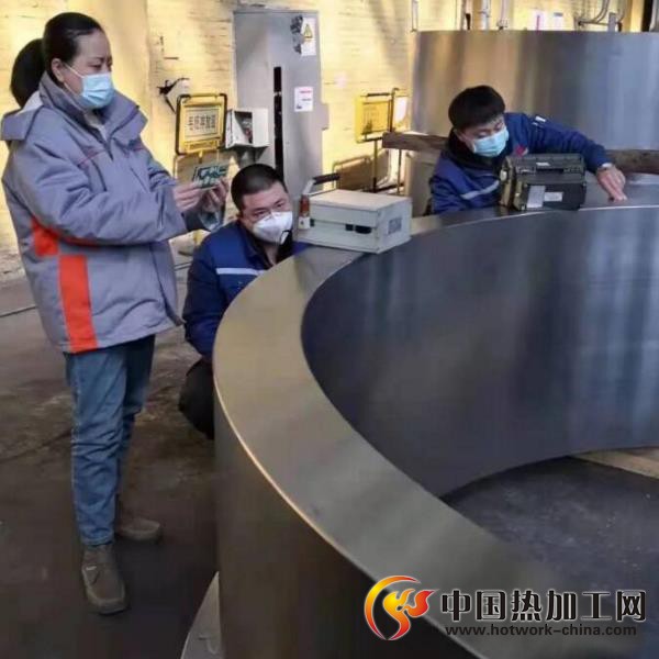 F51双相不锈钢锻件在一重顺利通过验收
