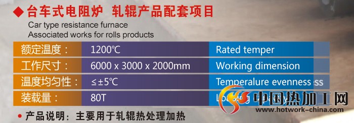 台车式电加热炉特点