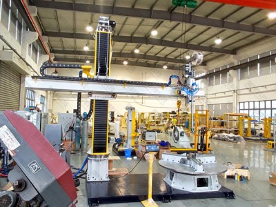双钨极热丝堆焊系统-- 上海美焊智能化科技股份有限公司