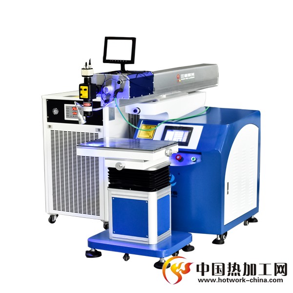 双头模具补焊机
