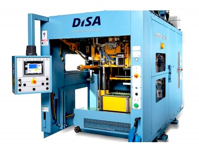 DISA MATCH双面模板造型机-- 迪砂（常州）机械有限公司