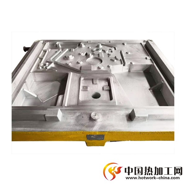 纺织机墙板砂铸模