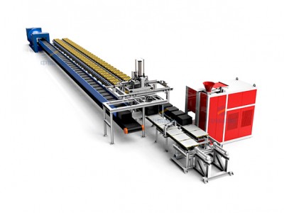 全自动水平分型造型机生产线-- 广东中铸机械设备有限公司
