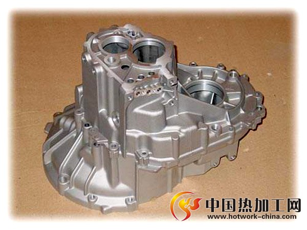 湿型砂缸体铸件
