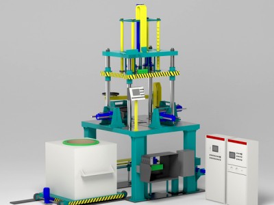 固定式低压铸造机-- 常州莫德卡机械有限公司