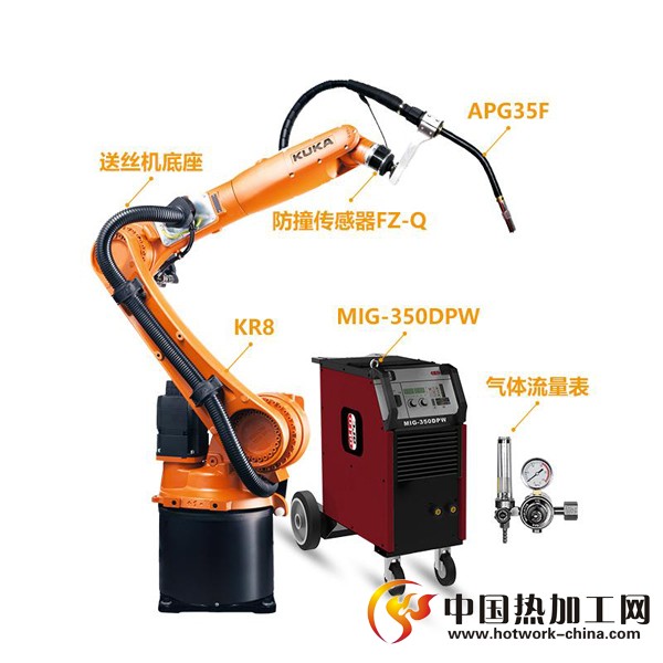 焊接机器人工作站