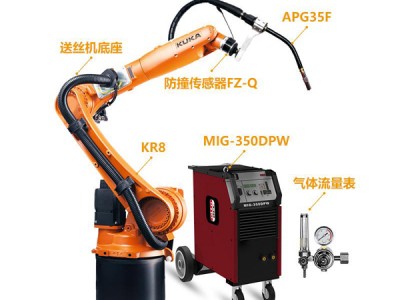 焊接机器人工作站-- 昆山华恒焊接股份有限公司