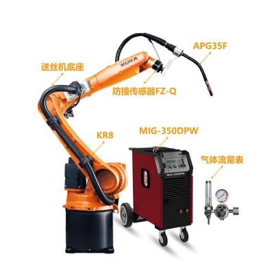 焊接机器人工作站