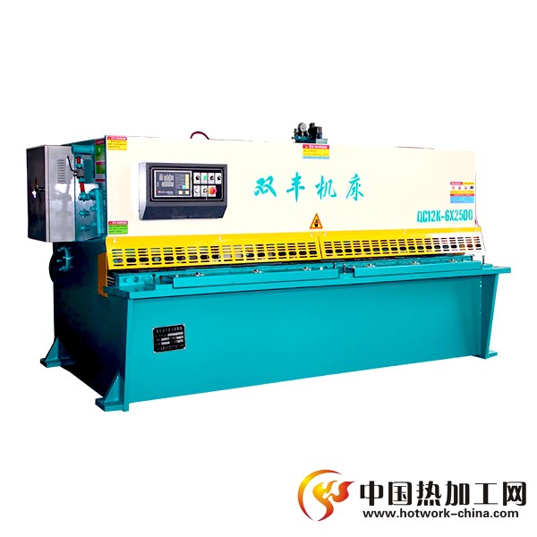 QC12K数控液压剪板机
