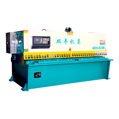 QC12K数控液压剪板机