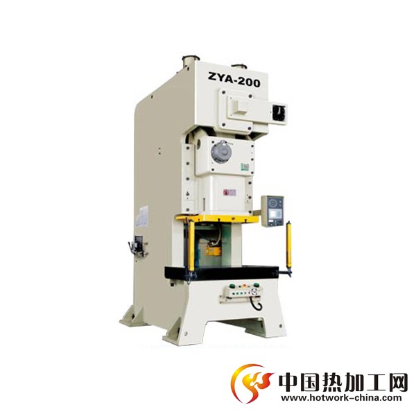 ​ZYA系列开式单点精密冲床