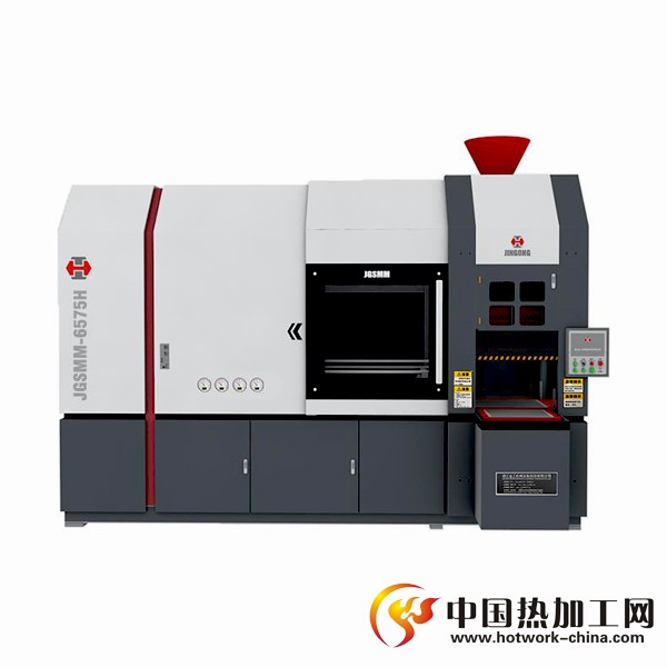 全自动下箱滑出式造型机
