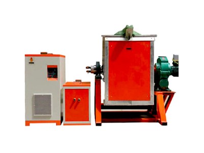 30kw中频熔炼炉-- 郑州高氏电磁感应加热设备有限公司