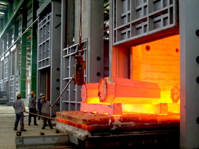 高温台车式燃气炉-- 安徽远成炉业有限公司