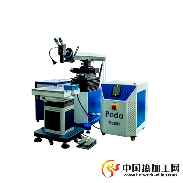 三轴电动激光模具焊接机