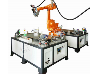 机器人激光焊接工作站-- 上海简通激光科技有限公司