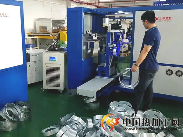 钢带镀锌带全自动激光焊接机