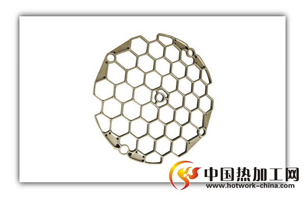 热处理炉用圆形料盘