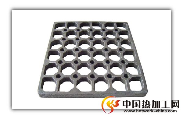 热处理炉用方形料盘