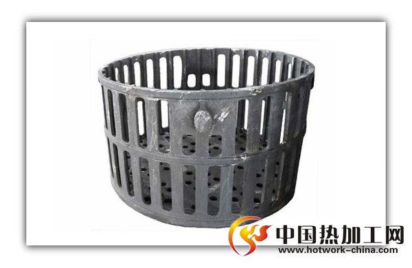 热处理炉用圆形料筐