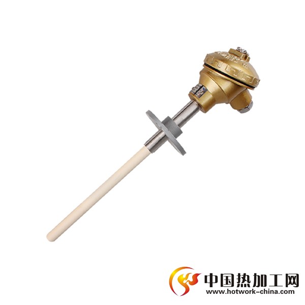 铂铑热电偶330型活动法兰式
